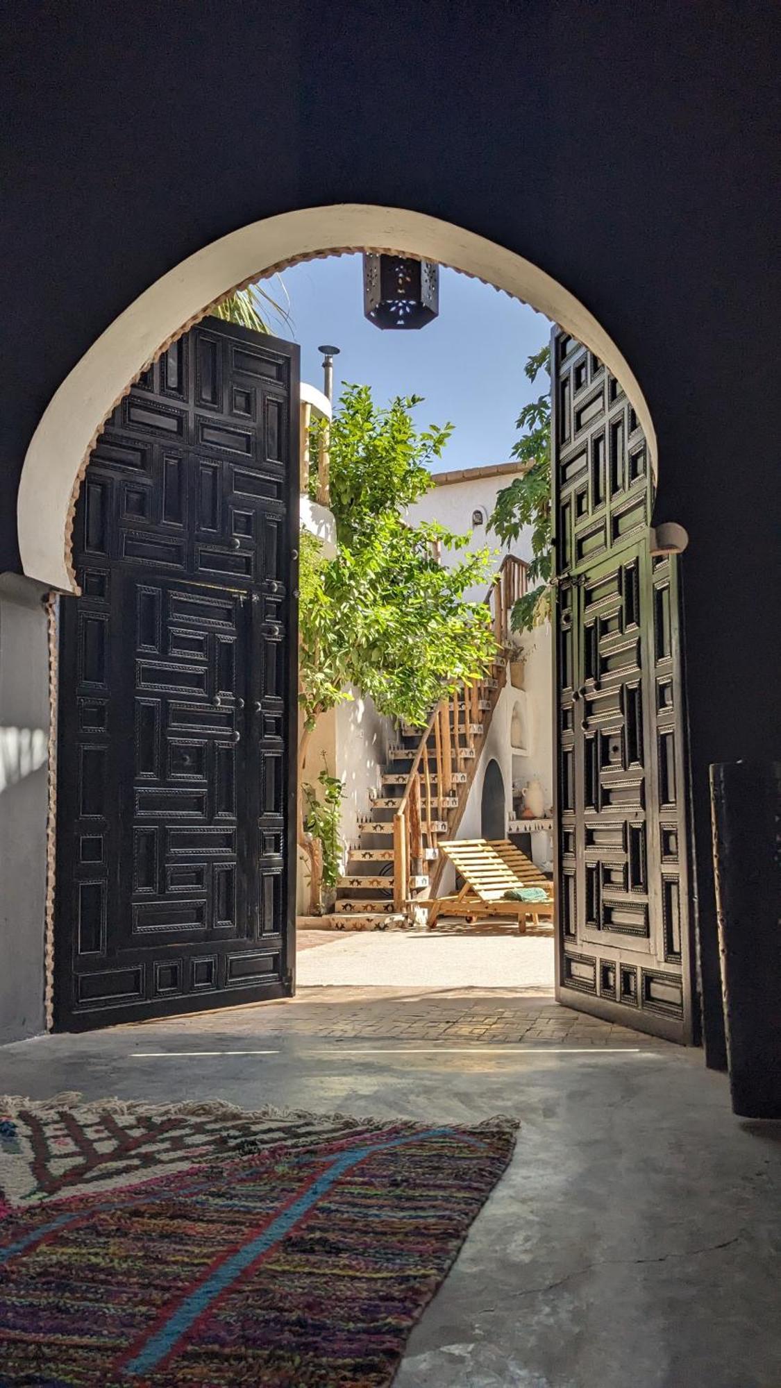 Dar Salam Souss Bed & Breakfast Taroudant Exterior photo