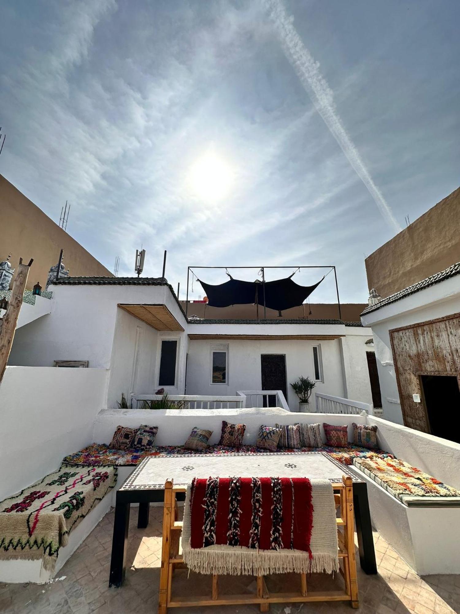 Dar Salam Souss Bed & Breakfast Taroudant Exterior photo