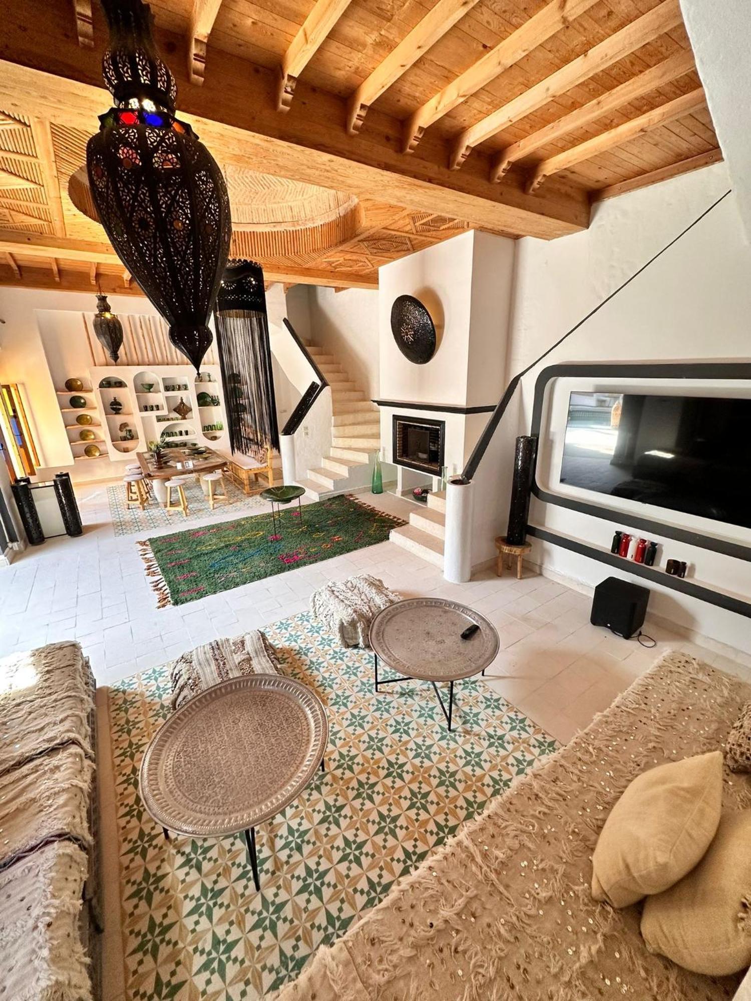 Dar Salam Souss Bed & Breakfast Taroudant Exterior photo