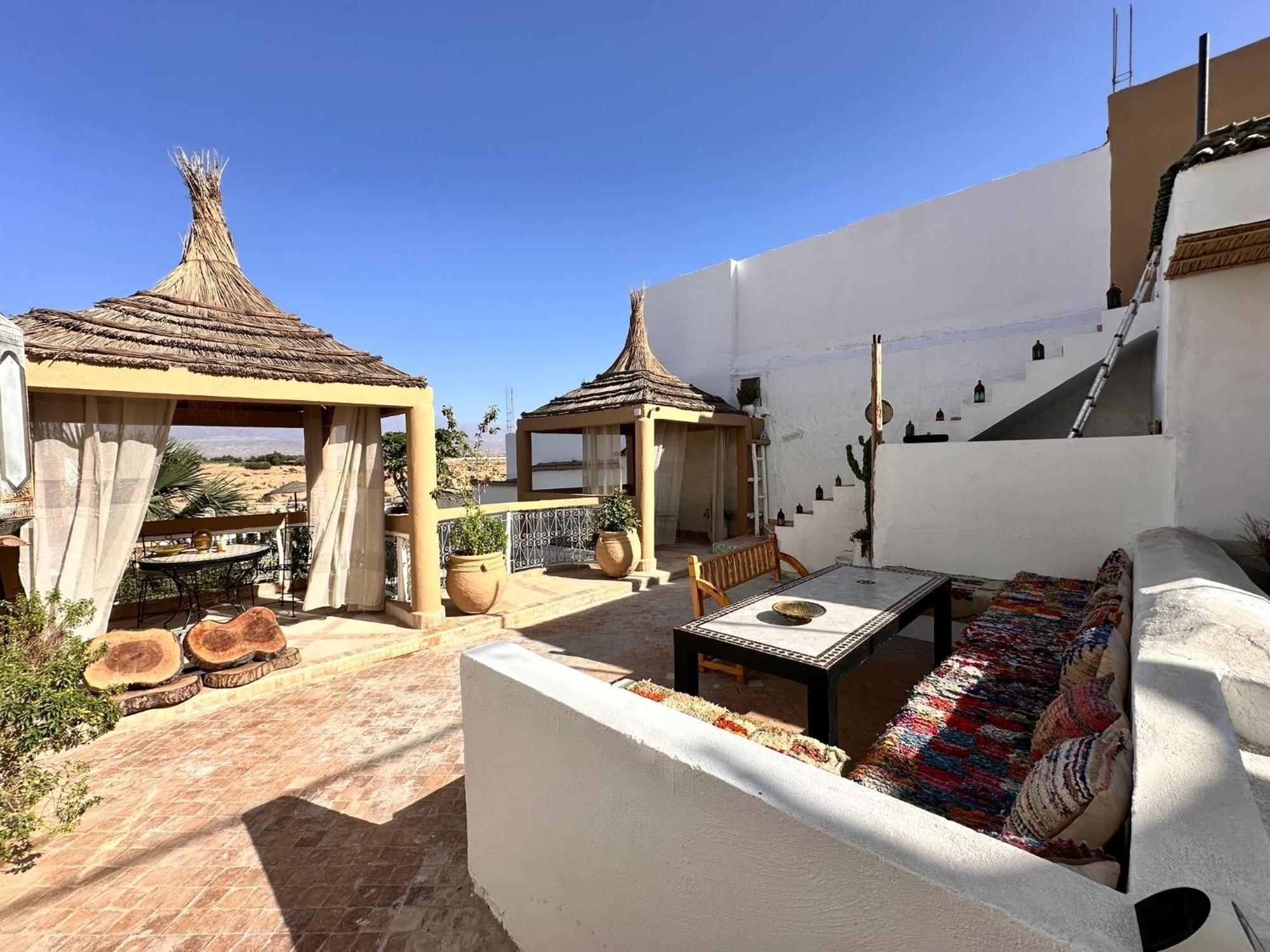 Dar Salam Souss Bed & Breakfast Taroudant Exterior photo