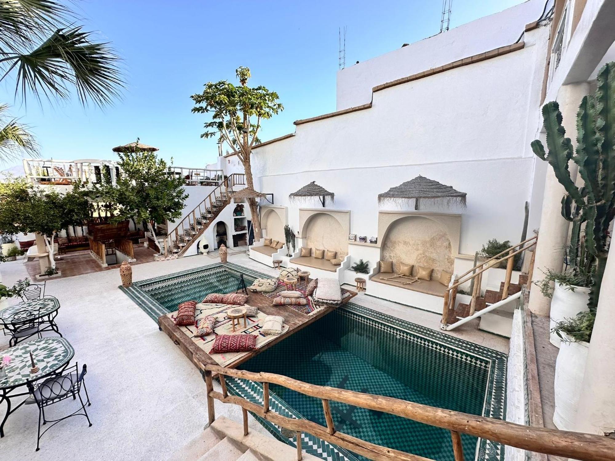 Dar Salam Souss Bed & Breakfast Taroudant Exterior photo
